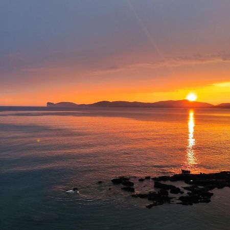 La Mirada , Appartamento Con Magnifica Vista Alghero Luaran gambar