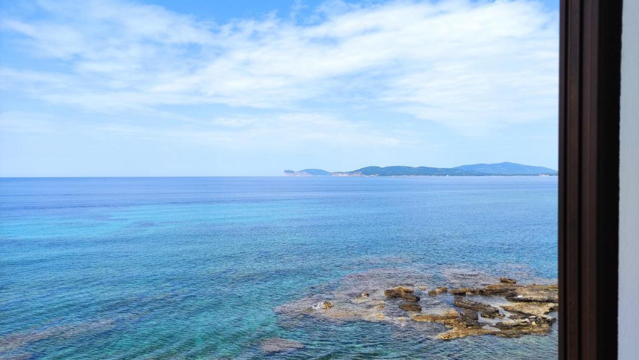 La Mirada , Appartamento Con Magnifica Vista Alghero Luaran gambar