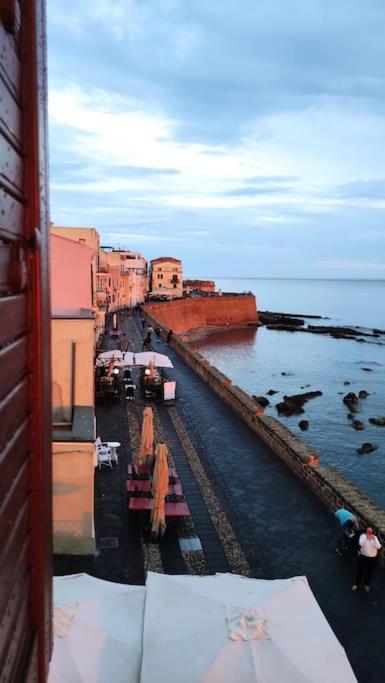 La Mirada , Appartamento Con Magnifica Vista Alghero Luaran gambar